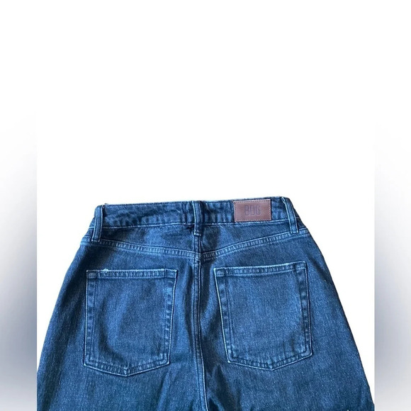 BDG Straight high Waisted straight Jeans Black washed - Picture 10 of 12